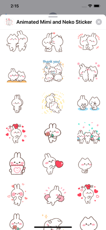 Image 0 for Animated Mimi and Neko St…