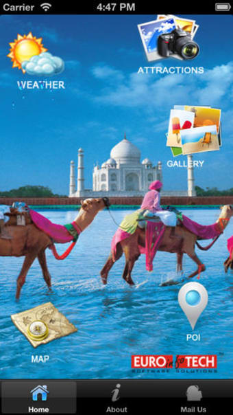 Image 0 for India Tourism - Guide app…