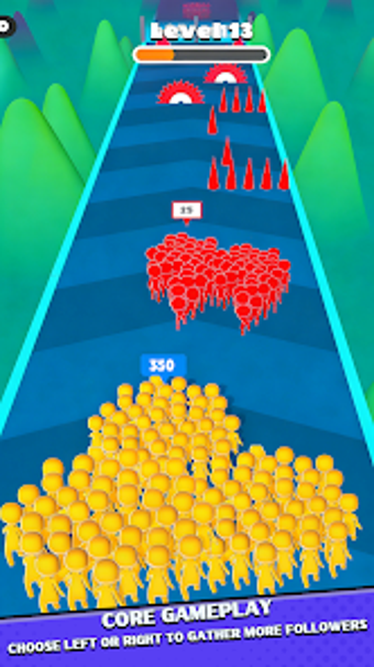 Imagen 0 para Crowd Rush: Gather  Run