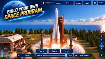 Image 0 for Rocket Space Program Simu…