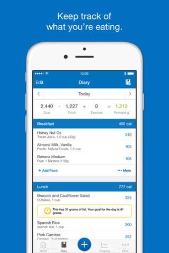 Image 0 for Calorie Counter & Diet Tr…