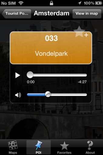 Imagen 1 para Amsterdam touristic audio…