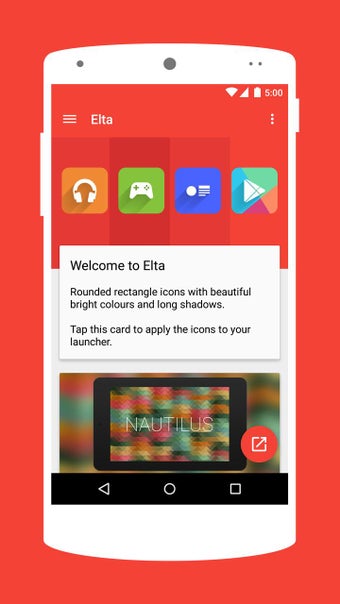 Image 0 for Elta - Icon Pack