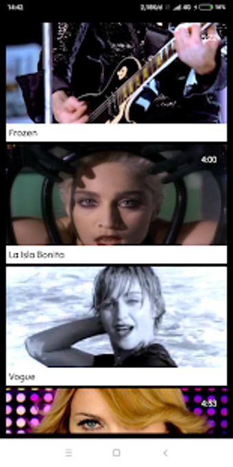 Imagen 2 para Madonna Best Song