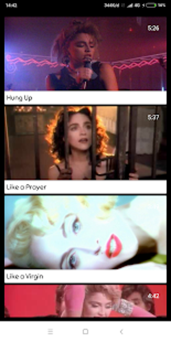 Imagen 0 para Madonna Best Song