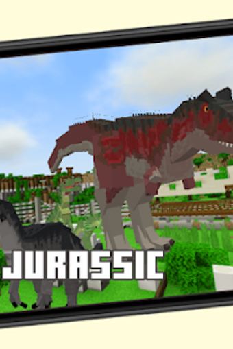 Image 1 for Dinosaurs Jurassic Addon …