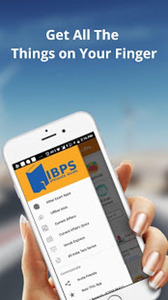 Image 0 for IBPS Clerk&PO Exam Prepar…