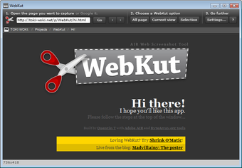 Image 0 for WebKut