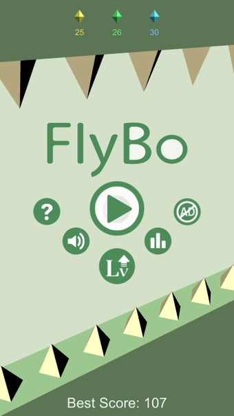 Image 1 for FlyBo - 3D Fly Ball Game