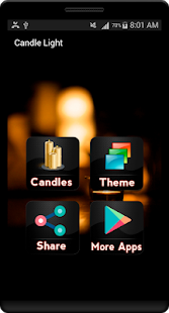 Image 1 for Candle Light: Blowing Mag…