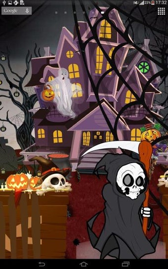 Imagen 0 para Halloween Live Wallpaper.