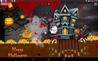 Imagen 2 para Halloween Live Wallpaper.