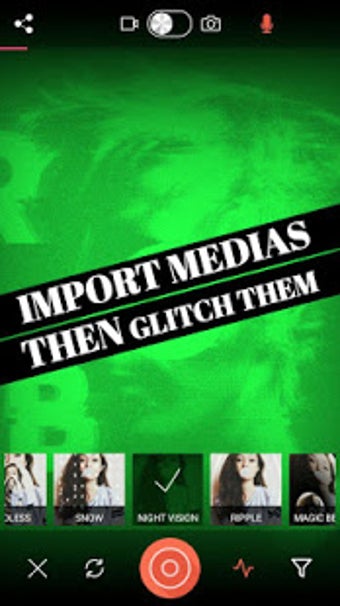 Image 1 for Glitch Video Effects -VHS…