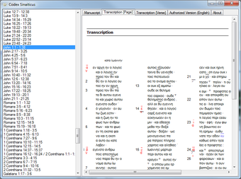 Imagen 0 para Codex Sinaiticus Portable