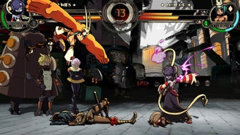 Imagen 0 para Skullgirls Encore: Squigl…