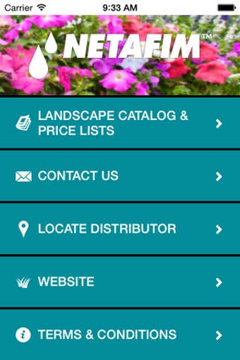 Image 0 for Netafim Catalog