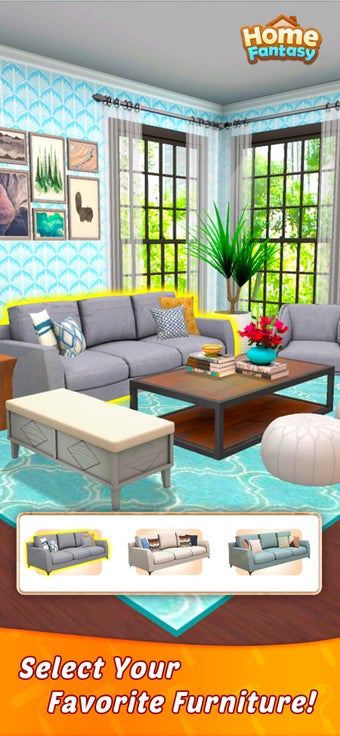 Imagen 1 para Home Fantasy: Home Design…