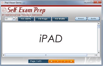 Image 0 for SelfExamPrep 312-92 Quest…
