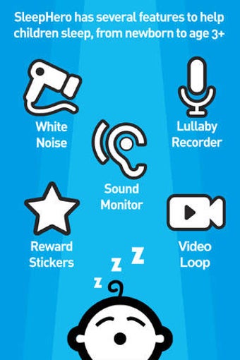 Image 0 for SleepHero: Baby Sleep App…