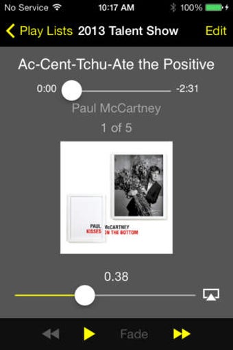 Image 0 for Audio on Cue