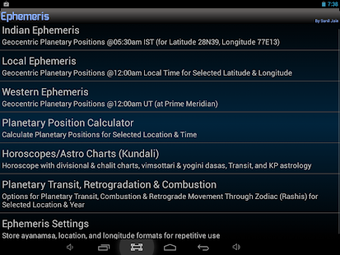 Image 2 for Ephemeris, Astrology Soft…