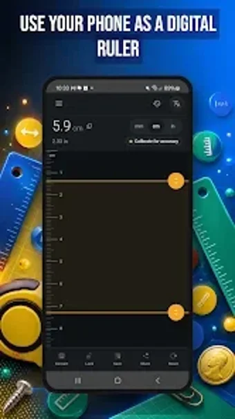 Imagen 0 para Smart Ruler: Measure Leng…