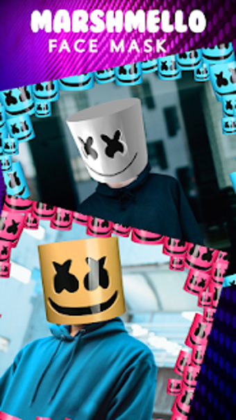 Imagen 3 para Marshmello Face Mask