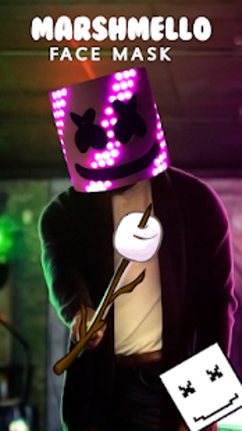 Imagen 1 para Marshmello Face Mask