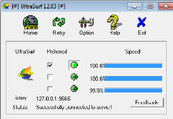 Imagen 0 para Ultrasurf