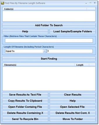 Image 0 for Find Files By Filename Le…