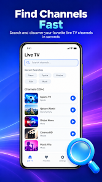 Image 0 for Navo IPTV Player