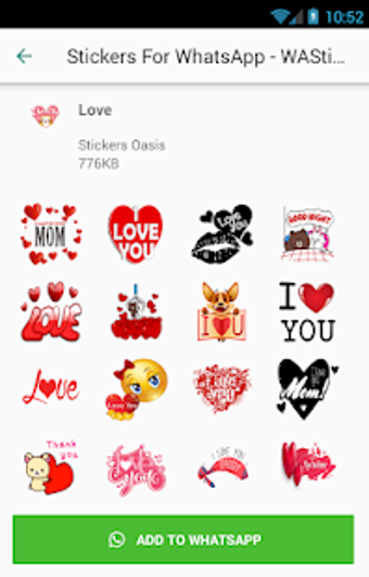 Imagen 0 para Adult Text Stickers For W…