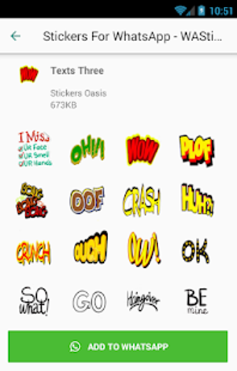 Imagen 2 para Adult Text Stickers For W…