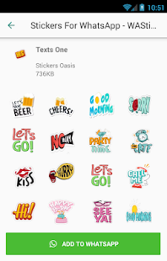 Imagen 1 para Adult Text Stickers For W…