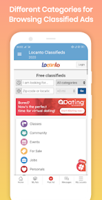 Image 2 for Locanto Postings