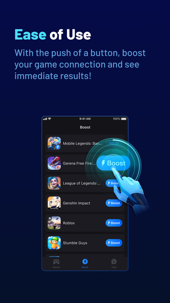 Image 0 for GearUP Game Booster: Lowe…