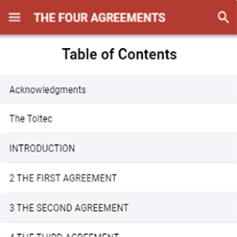 Image 2 for The Four Agreements By Do…