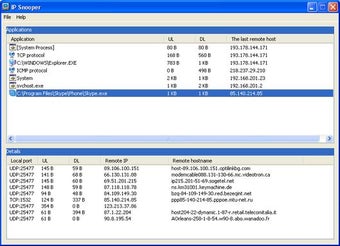 Image 0 for IP Traffic Snooper PCAP