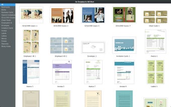 Imagen 1 para Go Templates for MS Word