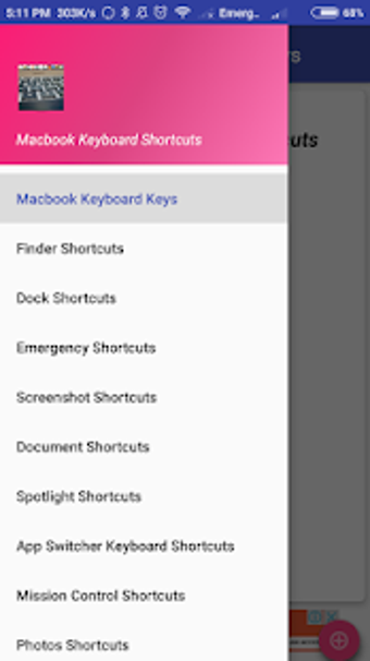 Image 2 for Mac Keyboard Shortcuts