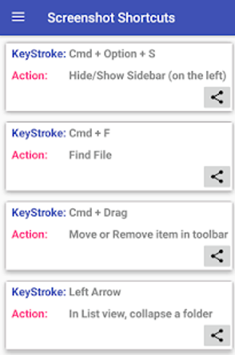Image 0 for Mac Keyboard Shortcuts