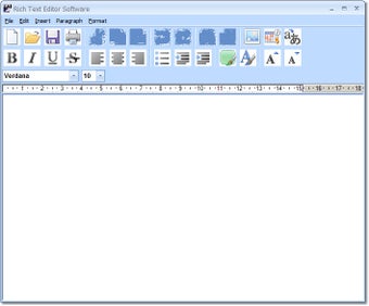 Image 0 for Rich Text Editor Software