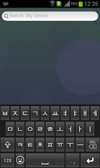 Image 2 for Korean Emoji Keyboard