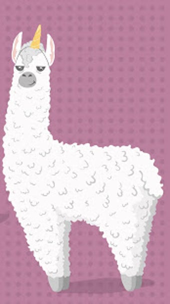 Image 0 for Cute Llama Wallpapers