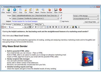 Image 1 for Mass Email Sender