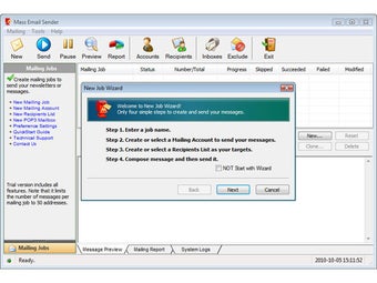 Imagen 4 para Mass Email Sender
