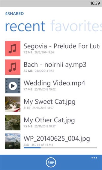 Image 2 for 4shared for WP8