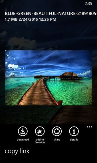 Image 1 for 4shared for WP8
