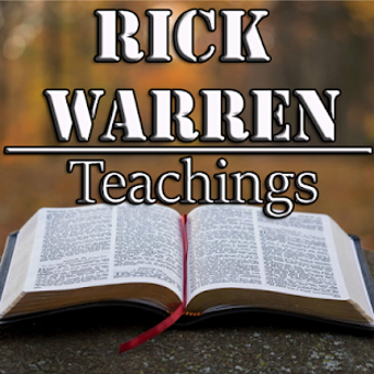 Image 0 for Pastor Rick Warren Teachi…