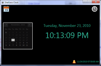 Image 0 for ShellLess Clock